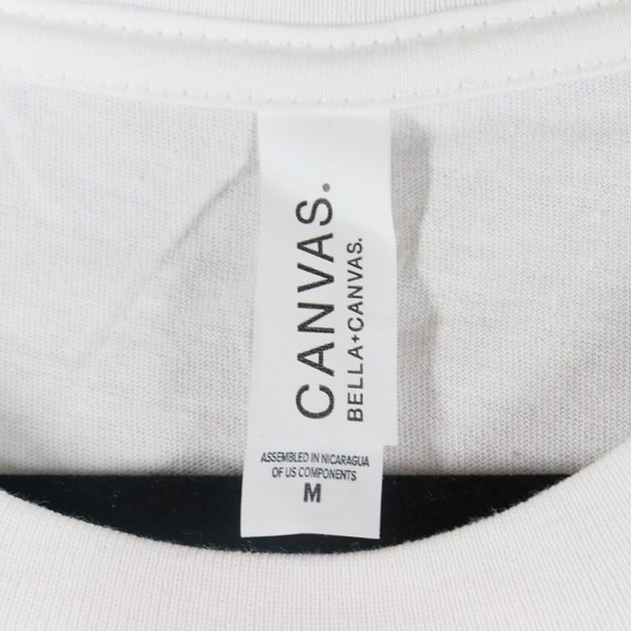 Swifty T.S. Reputation Stadium Tour T Shirt Unisex Size Medium White Long Sleeve - Picture 3 of 9